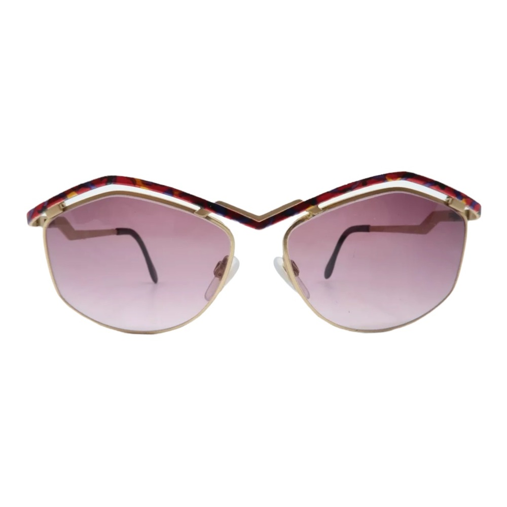 Gorgeous Cazal Sunglasses Circa 1980’s, Unisex, Made in Germany